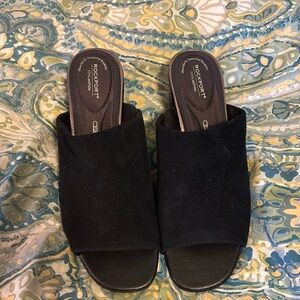 Rockport womens slip on sandal